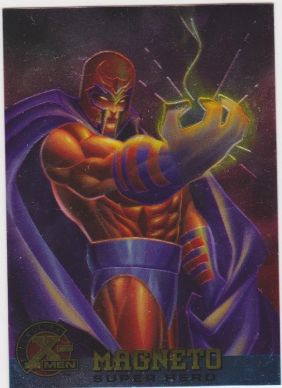 1995 Fleer Ultra X-Men #55 Magneto