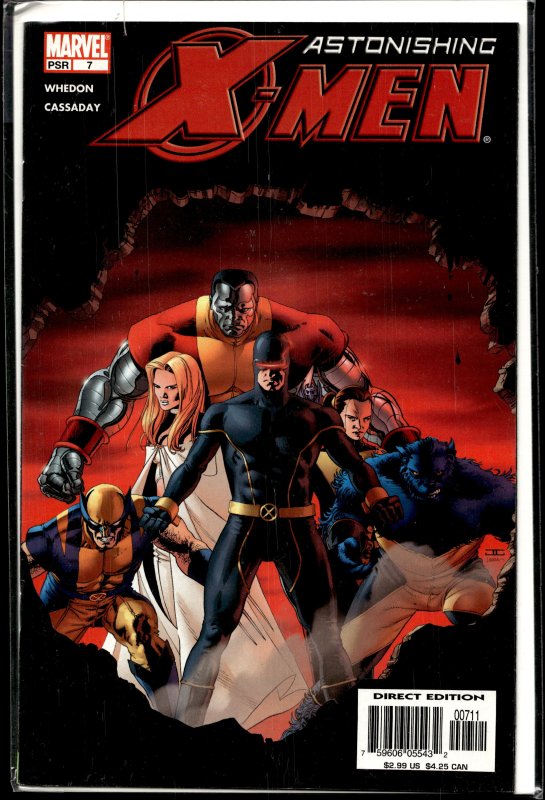 Astonishing X-Men #7 Direct Edition (2005) X-Men