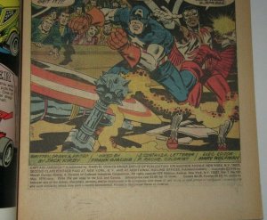 Captain America #197 976 Marvel Comics VF