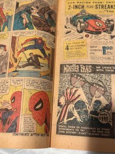 The Amazing Spider-Man #23 (1965) vs the green goblins see descrito