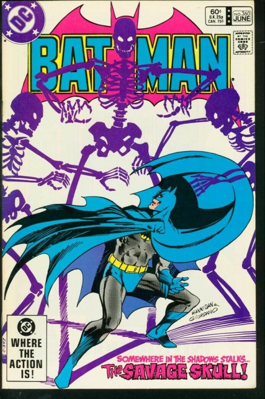 BATMAN #360-1983-DC VF