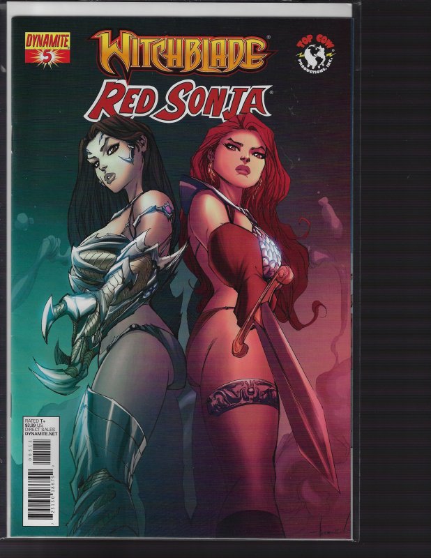 Witchblade Red Sonja #5 (Dynamite, 2018) NM