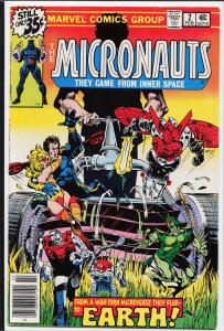 Micronauts #2 (1979) Micronauts