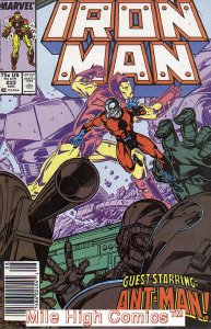 IRON MAN  (1968 Series)  (INVINCIBLE IRON MAN)(MARVEL) #233 NEWSSTAND Very Good