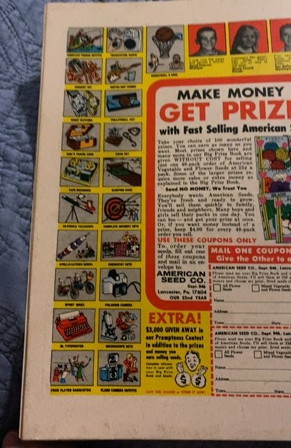 Fantastic Four #99 (1970)vs the inhuman - the torch goes wild