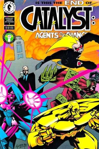 Catalyst: Agents of Change #7, NM- (Stock photo)