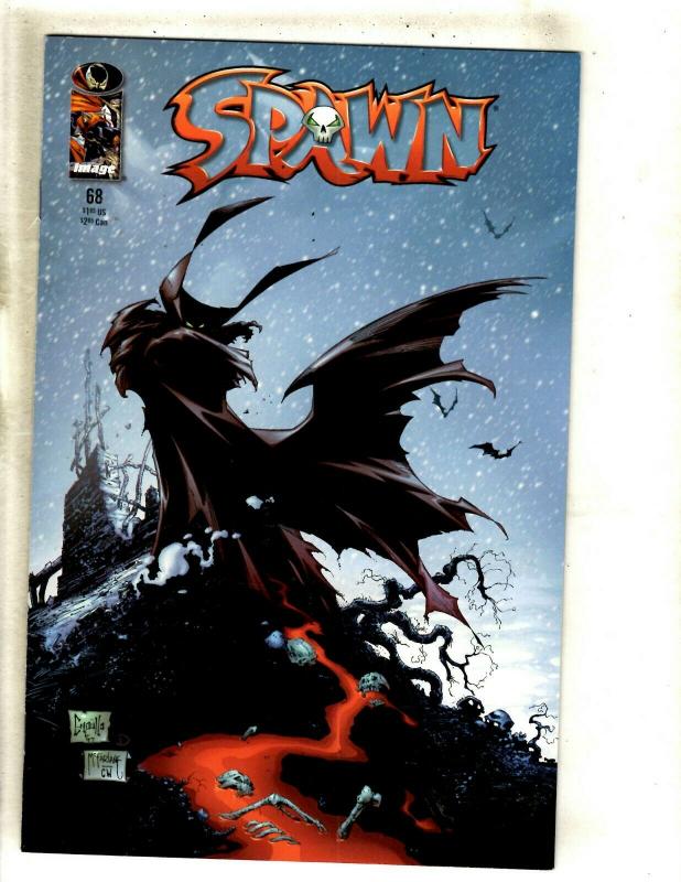 Lot Of 10 Spawn Image Comic Books # 64 65 66 67 68 69 70 71 72 73 Angela MF16