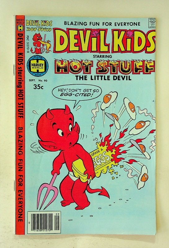 Devil Kids #90 Hot Stuff (Sep 1978, Harvey) - Very Good 