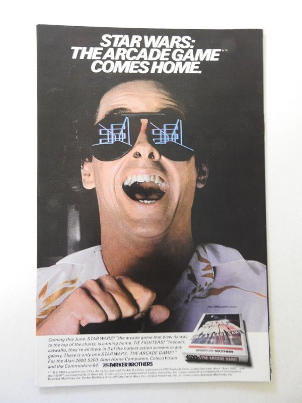 The Uncanny X-Men #185 (1984) VF+ Condition!