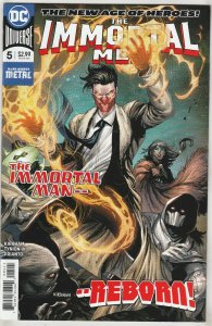 Immortal Men DC Comics #5 NM- 9.2 Dark Nights Metal 2018