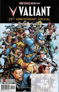 FCBD 2015: Valiant 25th Anniversary Special FCBD #2015 VF ; Valiant