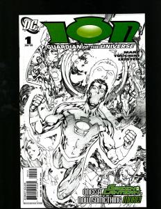 8 Comics Unwritten 1 Ion 1 Green Lantern Corps 42 JLA 1 Blackest Night 0 ++ J394 