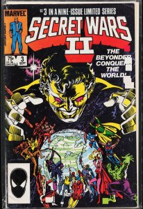 Secret Wars II #3 (1985) [Key Issue]