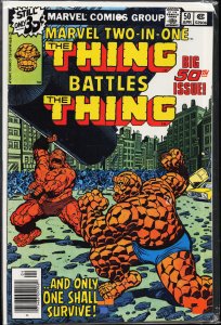 Marvel Two-in-One #50 (1979) The Thing