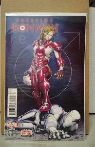 Superior Iron Man #9 (2015). H25