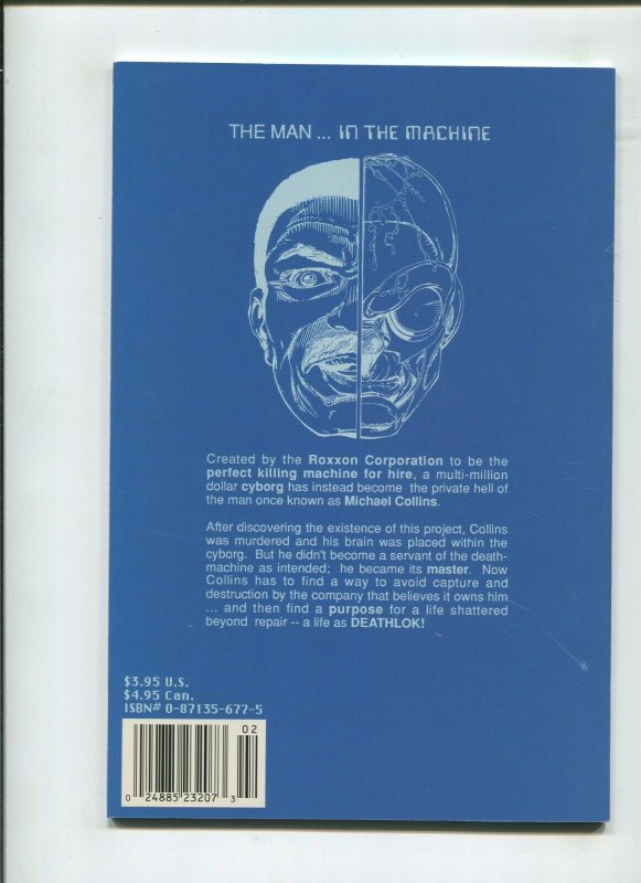 DEATHLOK #2 (9.2) JESUS SAVES!! 1990