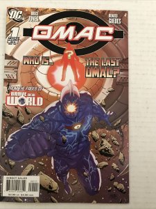 Omac#1-8 Lot Of 7 No #2