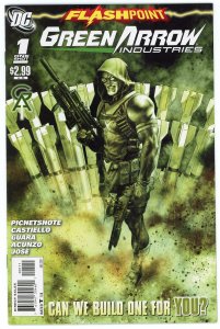 Flashpoint: Green Arrow Industries #1 NM