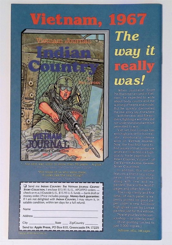 High Shining Brass #2 (March 1991, Apple) 7.0 FN/VF