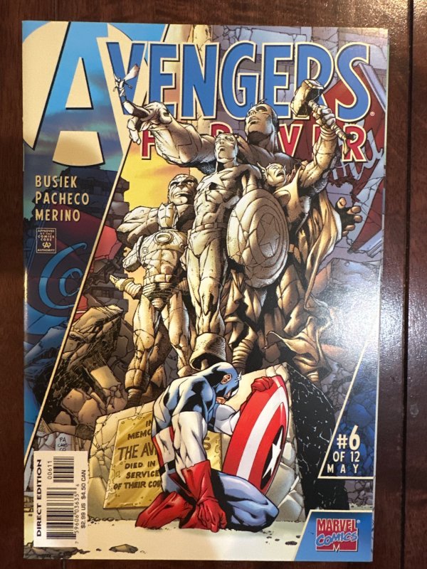 Avengers Forever #6 (1999)