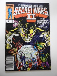 Secret Wars II #3 Newsstand Edition (1985)