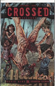 Crossed Badlands #16 Torture Cover (2012)