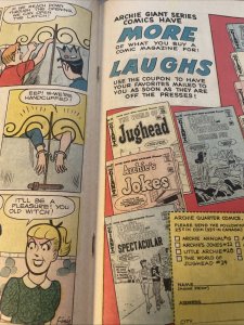 Pep Comics #166 1963 Archie