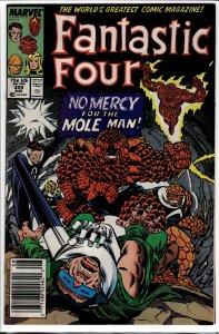Fantastic Four #329 Newsstand Edition (1989) Fantastic Four