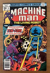 1978 Marvel Comics Machine Man Issues #1-3 • High Grade