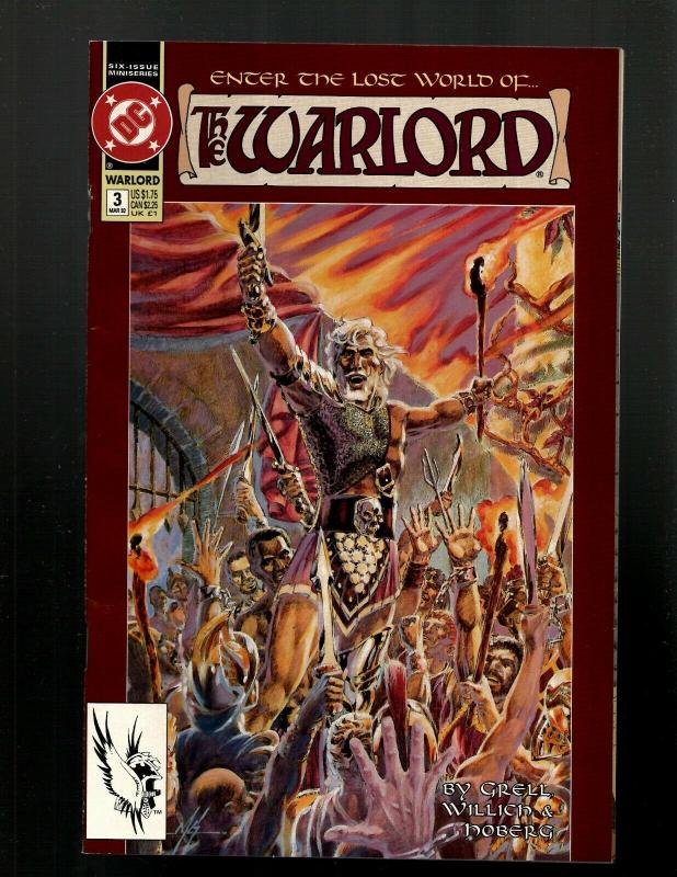 12 Warlord DC Comics Annual # 1 2 3 4 5 6 + 1 2 3 4 5 6 GK22