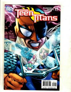 13 Teen Titans DC Comics 63 64(2) 65 66 67 68 69 71 72 Files 1 Annual 1 1 J383