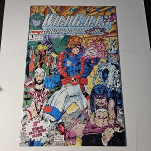 W.I.L.D.C.A.T.s #1, NM Covert Action Teams, Image Comics, 1992