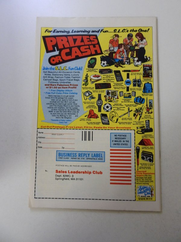 The Amazing Spider-Man #229 (1982) VF+ condition