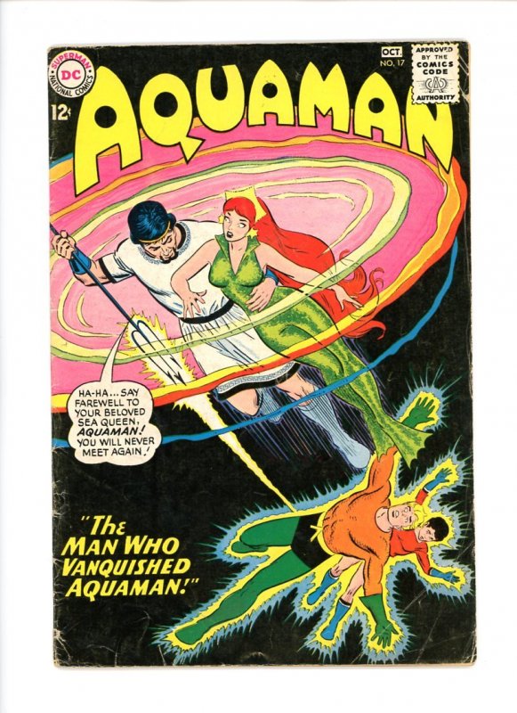 Aquaman #17  1964  VG  Nick Cardy Cover and Art!