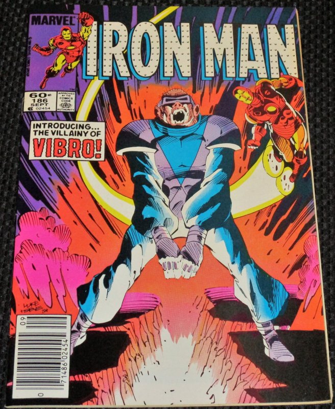 Iron Man #186 (1984)