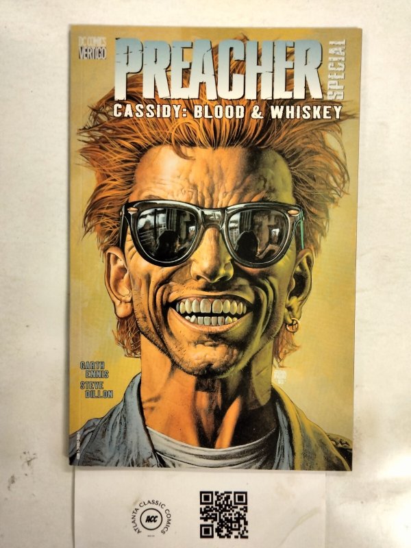 Preacher Blood and Whiskey #1 VF-NM Vertigo comic book 23 JW78