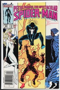 The Spectacular Spider-Man #94 (1984) Spider-Man [Key Issue]