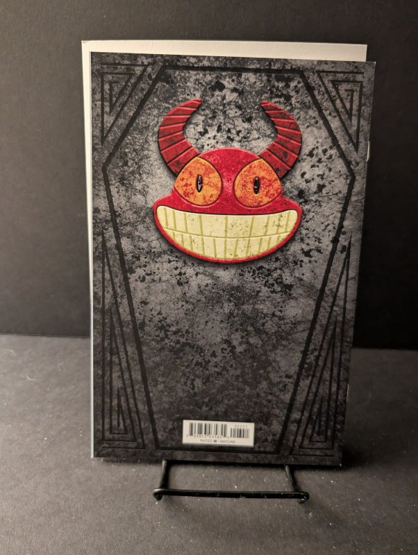 Dark Ride #3 Andrei Bressan Spawn Variant (2022)