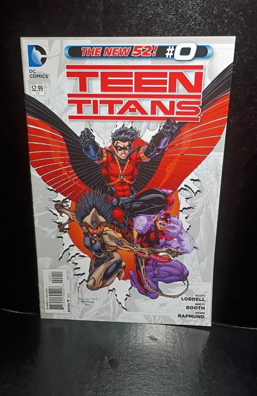 Teen Titans #0 (2012)