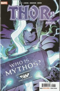 Thor Annual # 1 Cover A NM Marvel 2023 [J1]