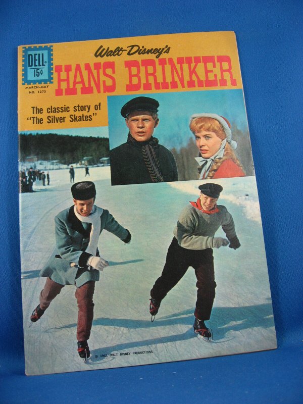 Four Color 1273 HANS BRINKER VF+ Photo Cover 1962 Holland