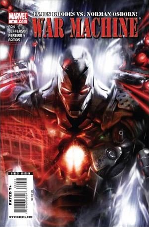 War Machine (2009) 9-A Francesco Matt Mattina Cover FN