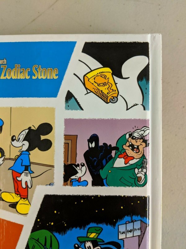 Mickey and Donald The Search for the Zodiac Stone Hardcover 2016 IDW Disney