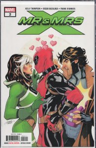Mr. and Mrs. X #2 (2018) X-Men