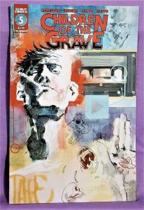 CHILDREN OF THE GRAVE #1 - 5 With #4 Sub Box Variant (Scout, 2020)! 850015763090