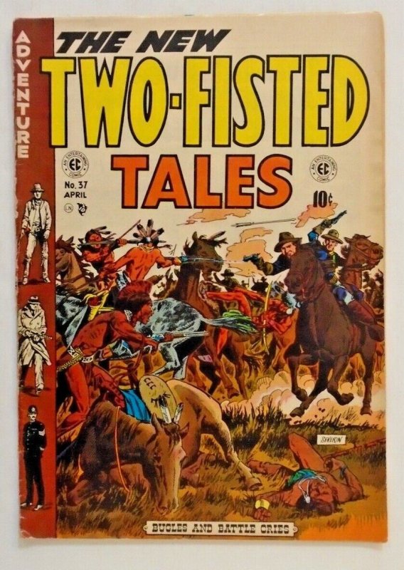 Two-Fisted Tales (EC) #37 vgf