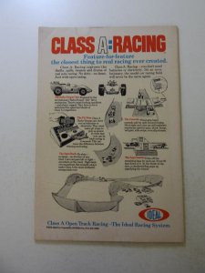 Fantastic Four #126 (1972) FN+ condition stain back cover