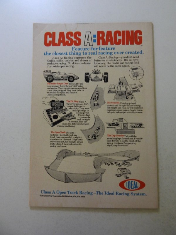 Fantastic Four #126 (1972) FN+ condition stain back cover