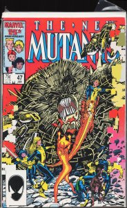 The New Mutants #47 (1987) New Mutants