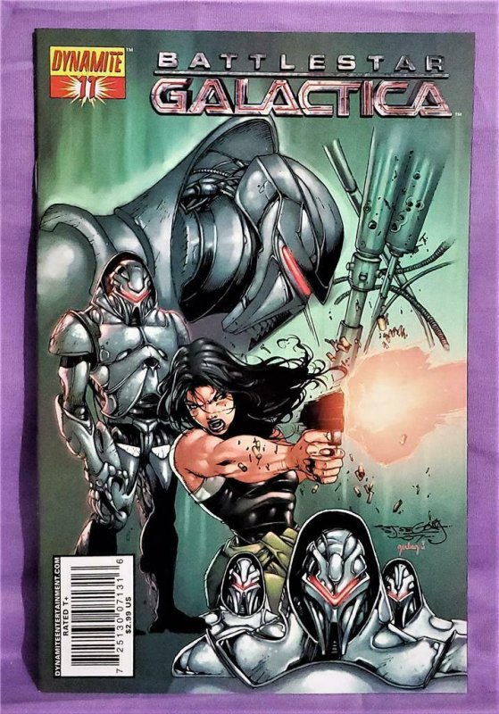 New BATTLESTAR GALACTICA #5 - 12 A Covers Nigel Raynor Greg Pak (Dynamite 2007) 